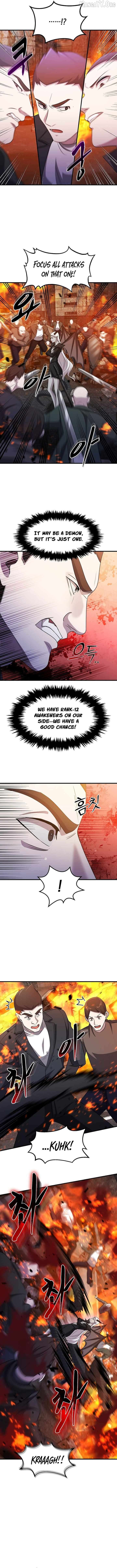 The God of War is Leveling Up Chapter 65 - page 6