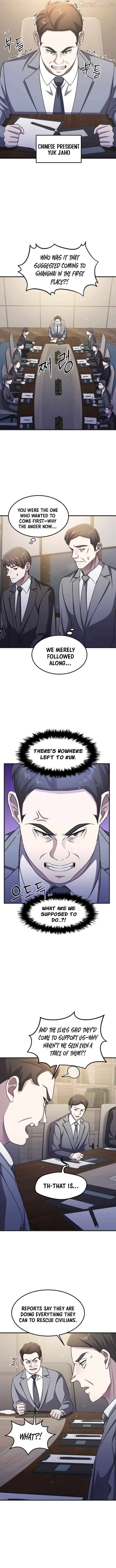 The God of War is Leveling Up Chapter 65 - page 8