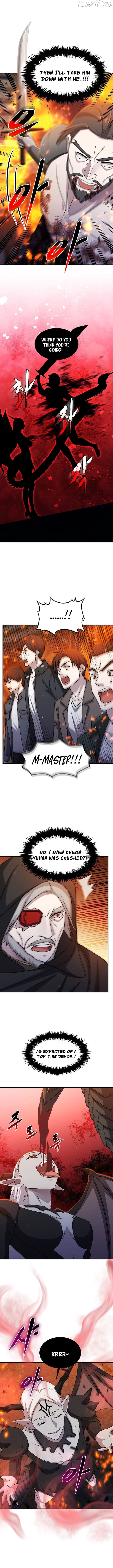 The God of War is Leveling Up Chapter 66 - page 8