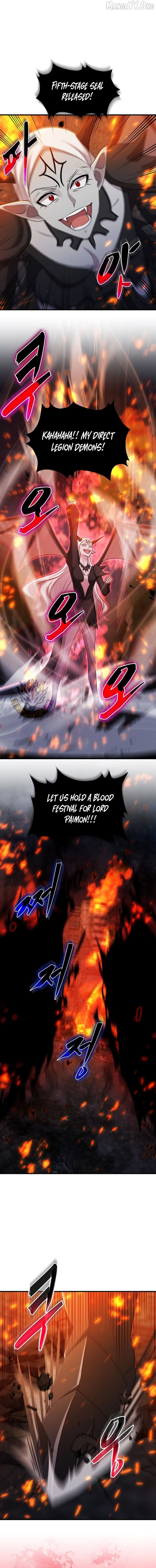 The God of War is Leveling Up Chapter 66 - page 9