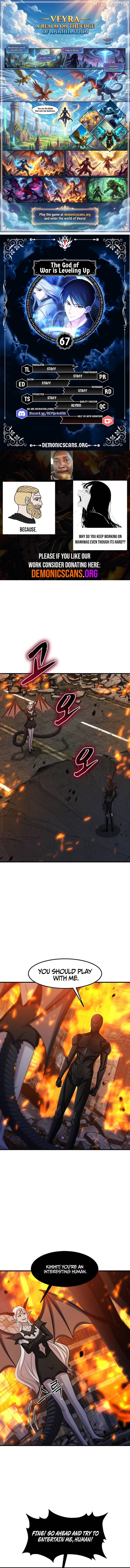 The God of War is Leveling Up Chapter 67 - page 1