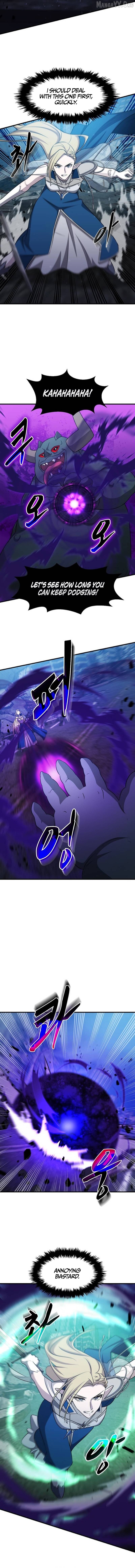 The God of War is Leveling Up Chapter 67 - page 9