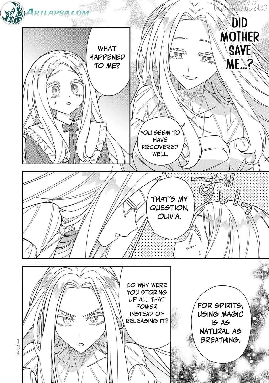 Jiyuu Kimamana Seirei-hime Chapter 20 - page 9