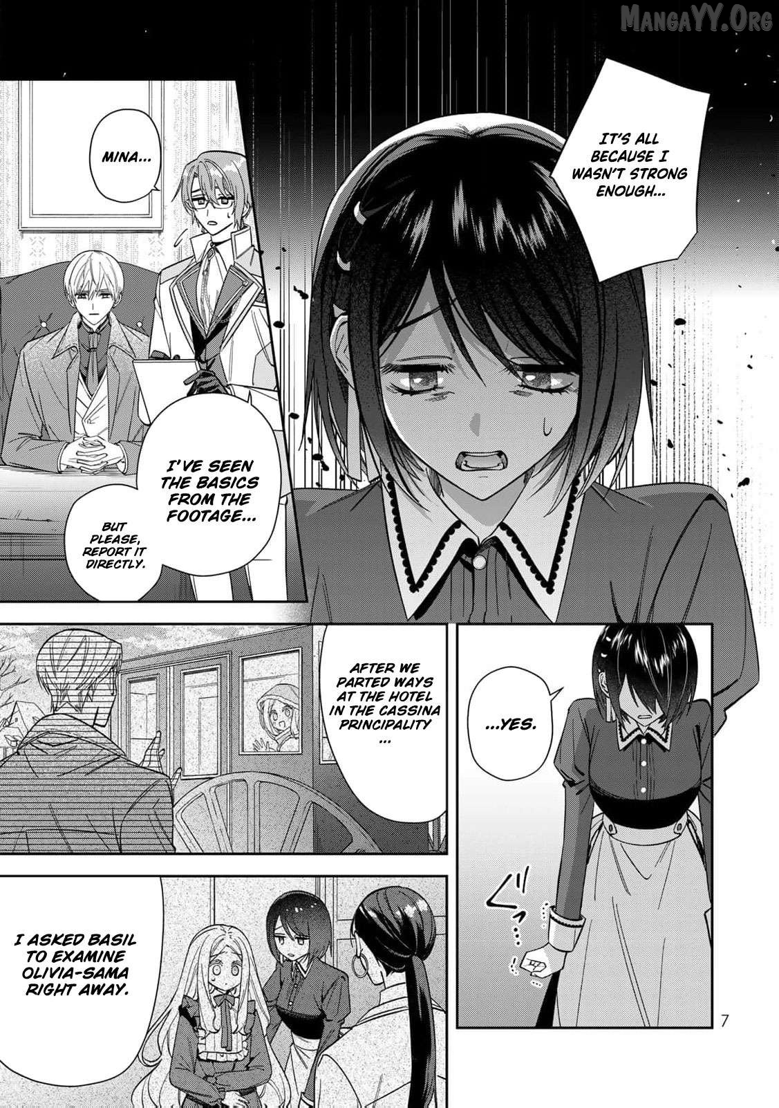 Jiyuu Kimamana Seirei-hime Chapter 21 - page 8