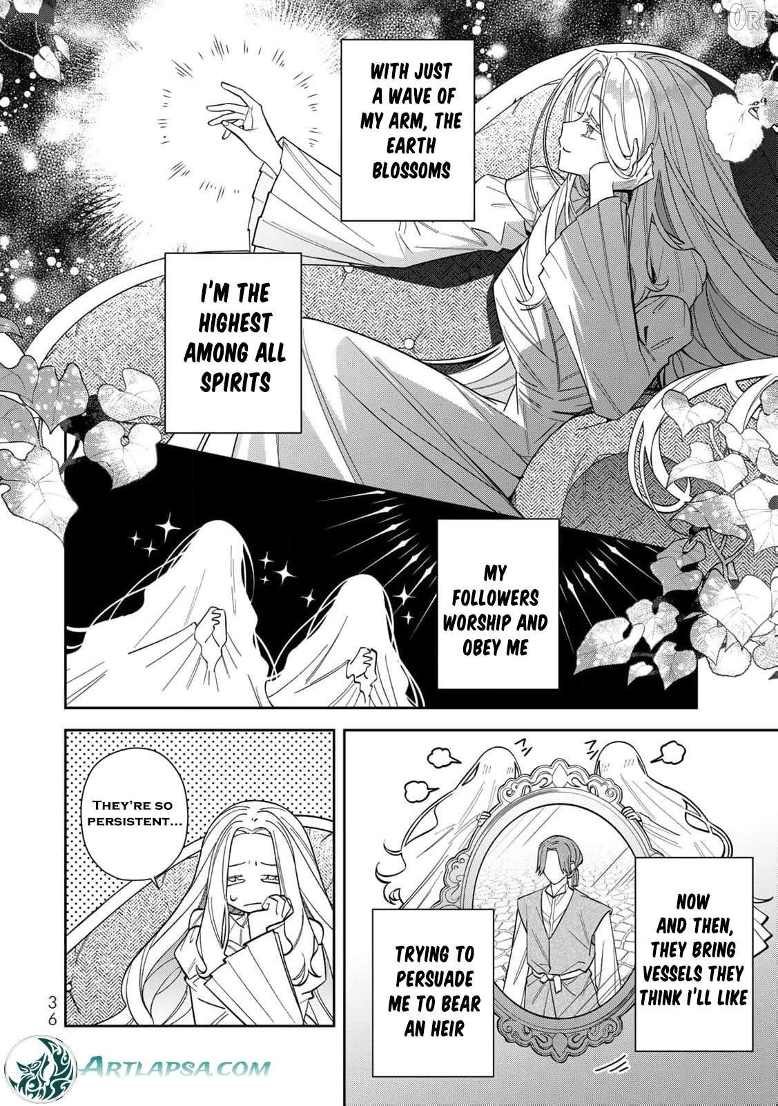 Jiyuu Kimamana Seirei-hime Chapter 22 - page 5