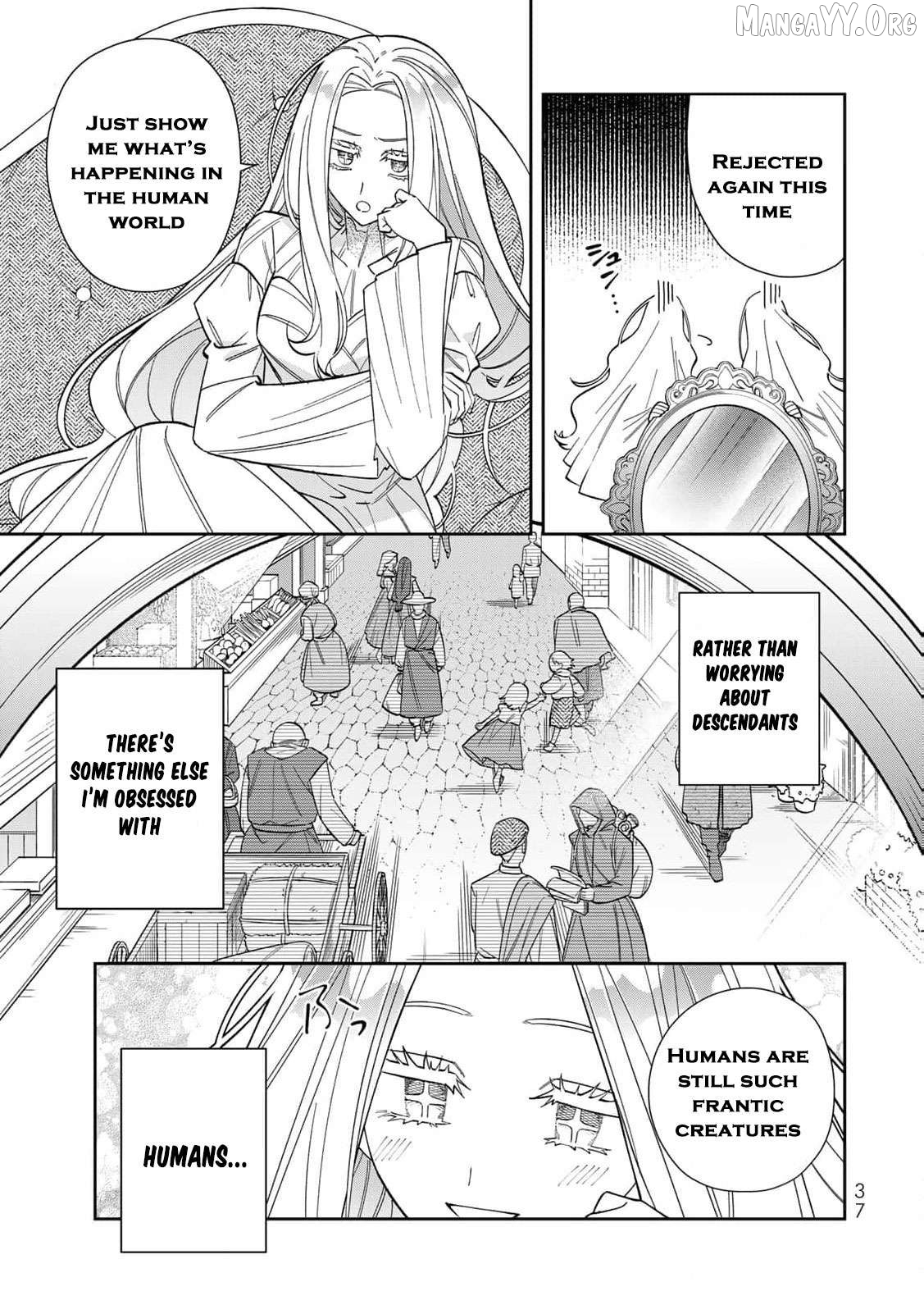 Jiyuu Kimamana Seirei-hime Chapter 22 - page 6