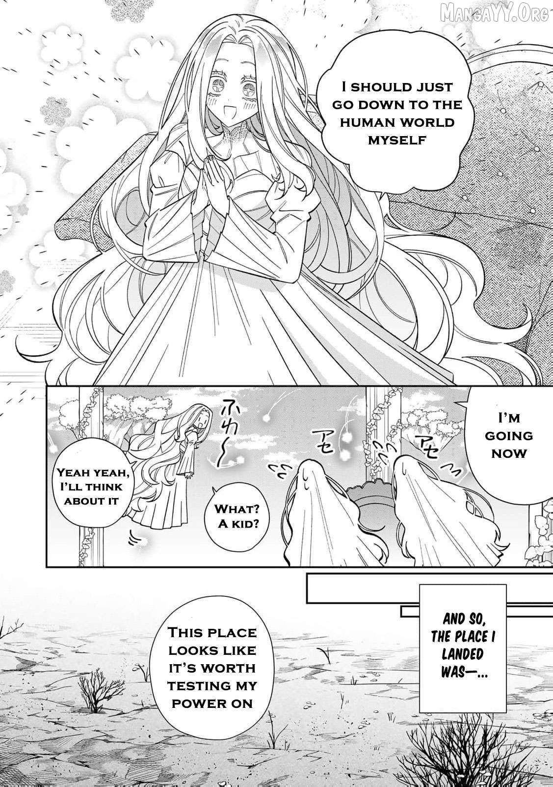 Jiyuu Kimamana Seirei-hime Chapter 22 - page 9