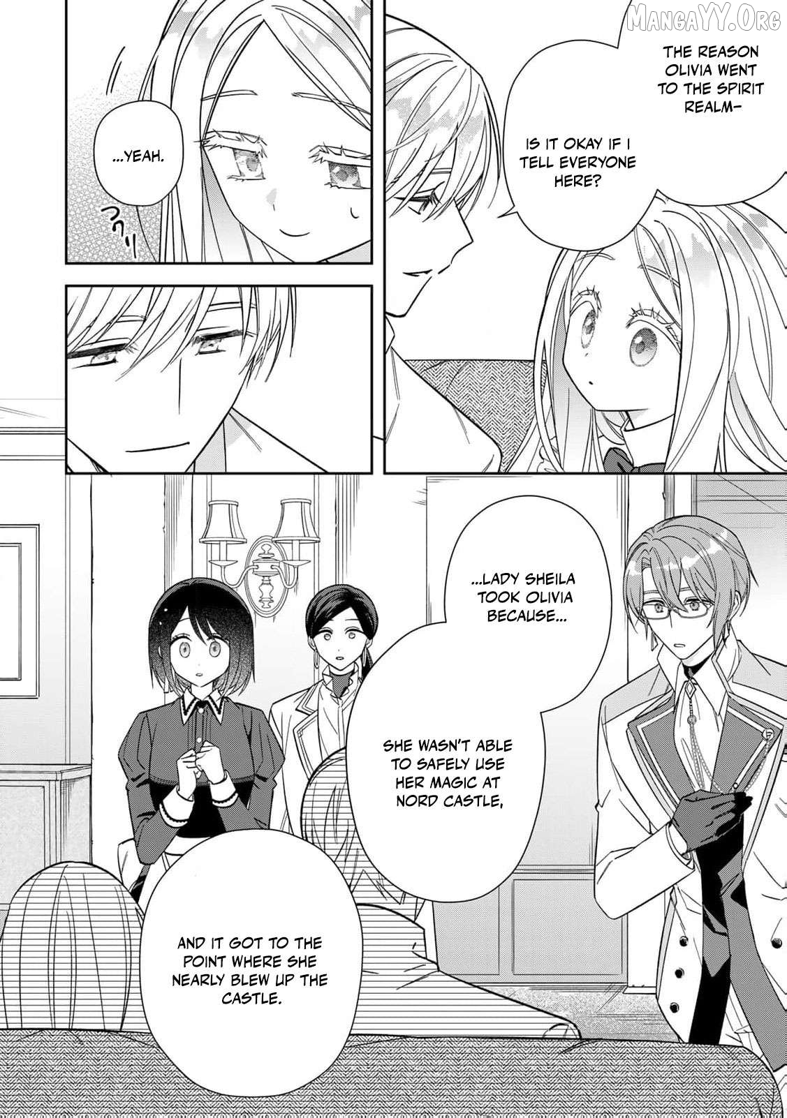 Jiyuu Kimamana Seirei-hime Chapter 25 - page 17