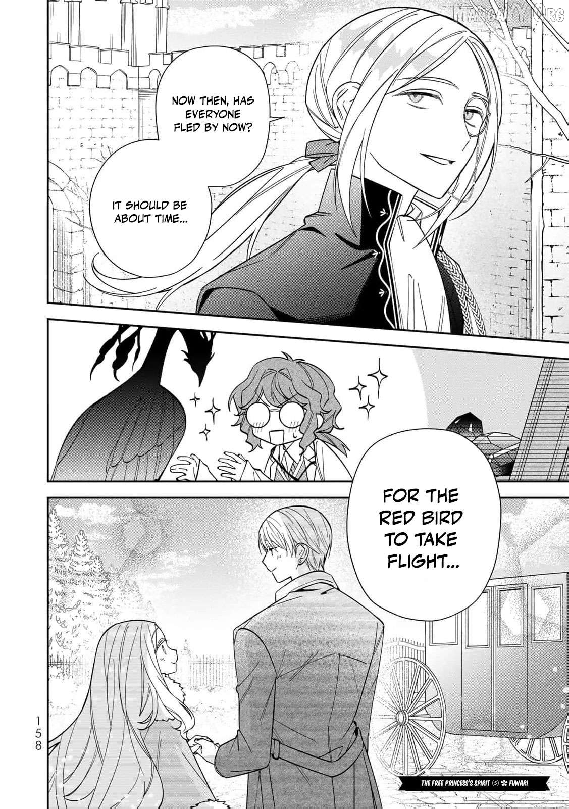 Jiyuu Kimamana Seirei-hime Chapter 25 - page 33