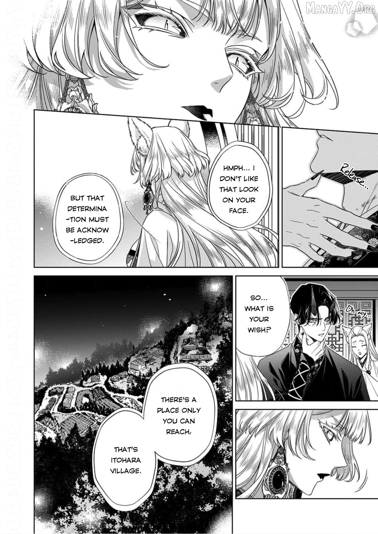 Kokuyou no Hanayome Chapter 15 - page 16