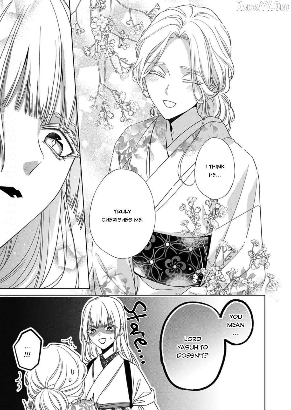 Kokuyou no Hanayome Chapter 15 - page 27