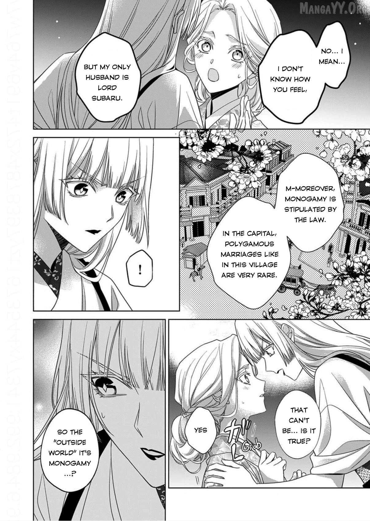 Kokuyou no Hanayome Chapter 15 - page 28