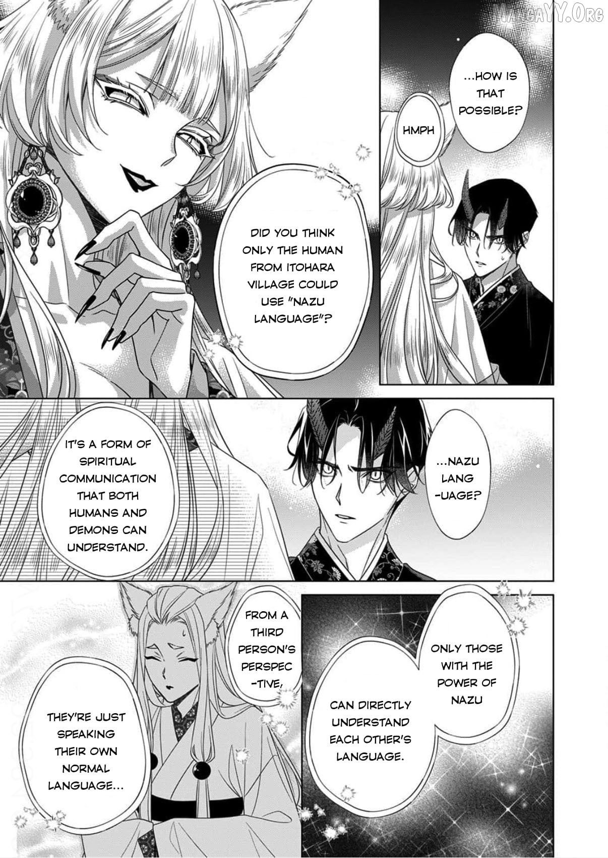 Kokuyou no Hanayome Chapter 15 - page 9