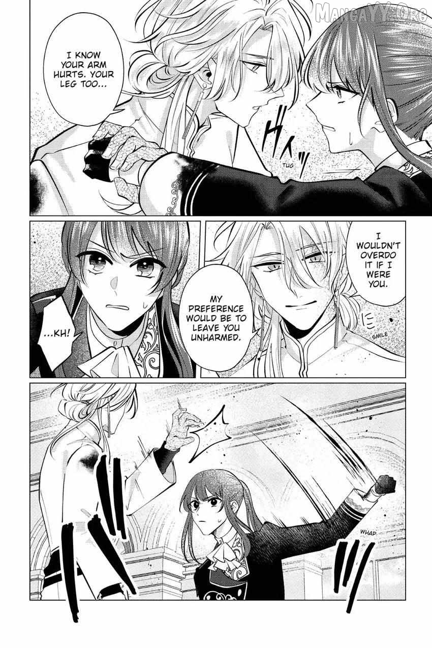 The young lady, who was blessed by the Gorilla God, is adored in the Royal Knight Order. Chapter 32 - page 9