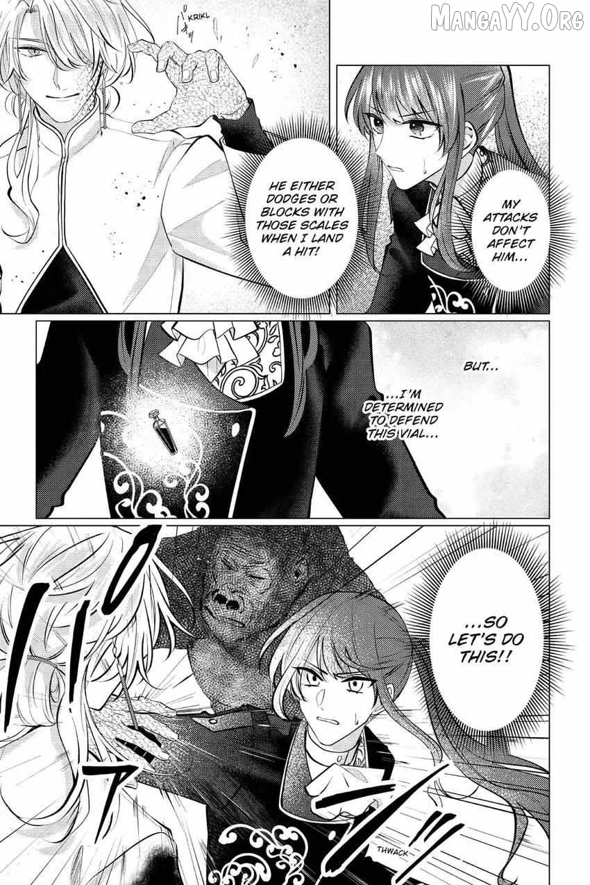 The young lady, who was blessed by the Gorilla God, is adored in the Royal Knight Order. Chapter 32 - page 10