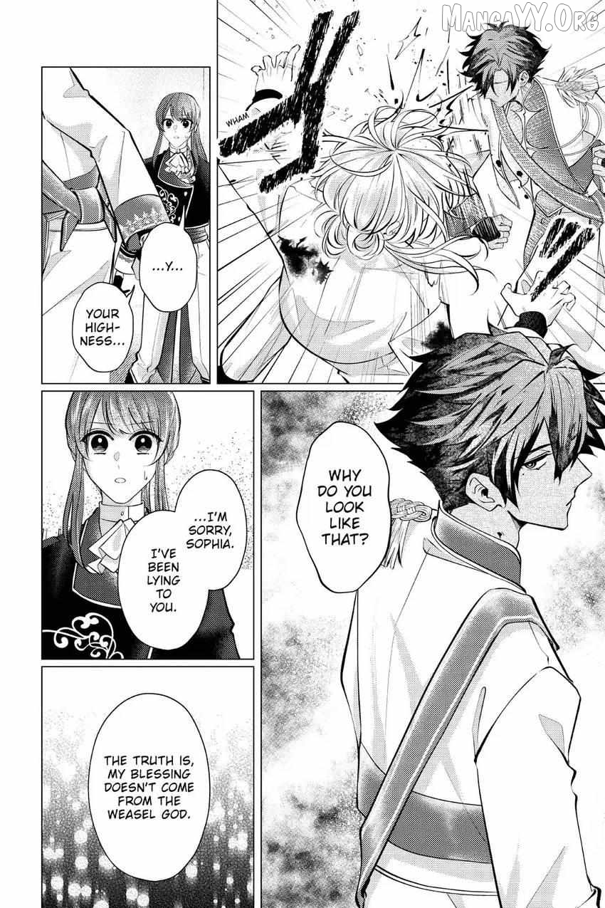 The young lady, who was blessed by the Gorilla God, is adored in the Royal Knight Order. Chapter 32 - page 15