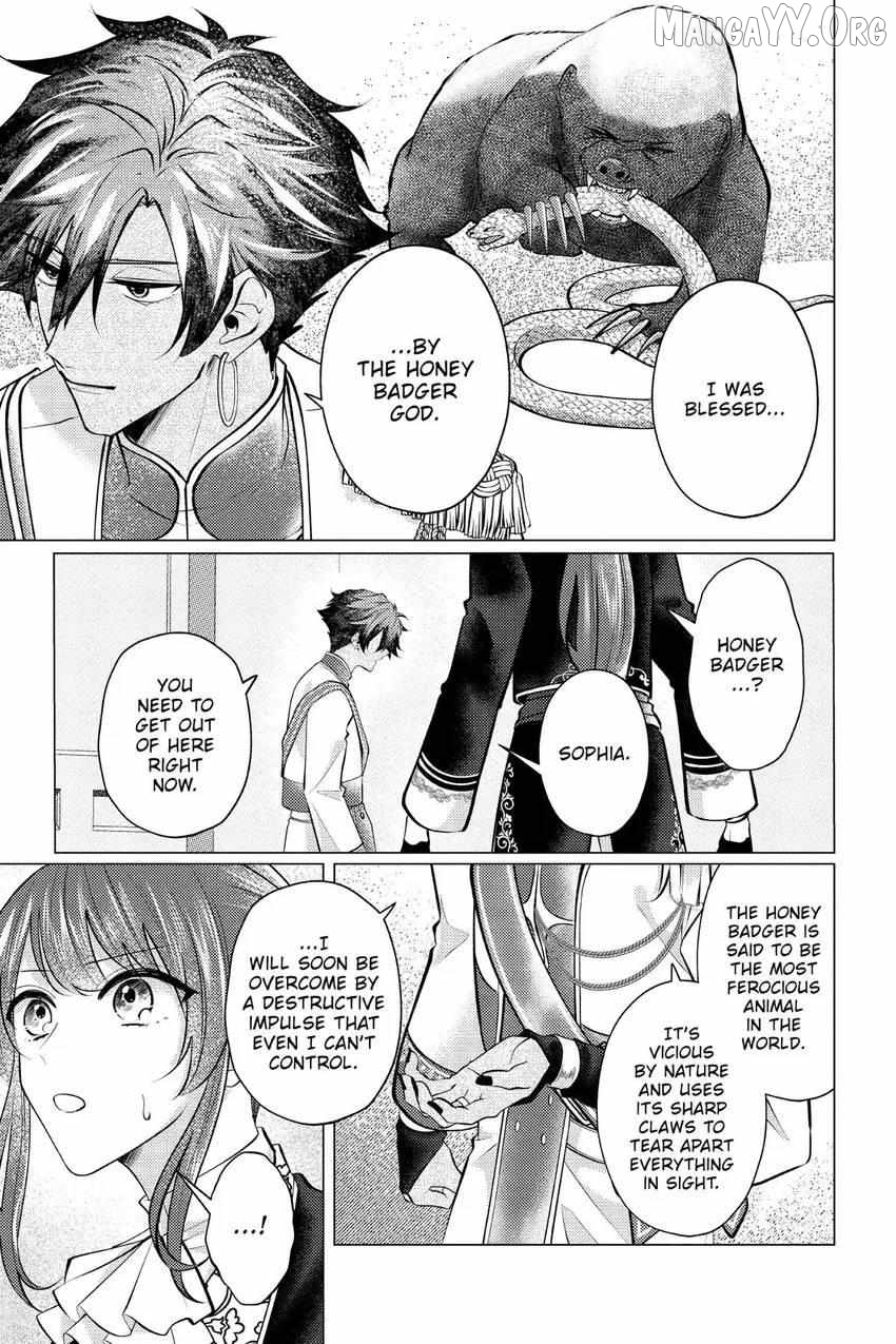 The young lady, who was blessed by the Gorilla God, is adored in the Royal Knight Order. Chapter 32 - page 16