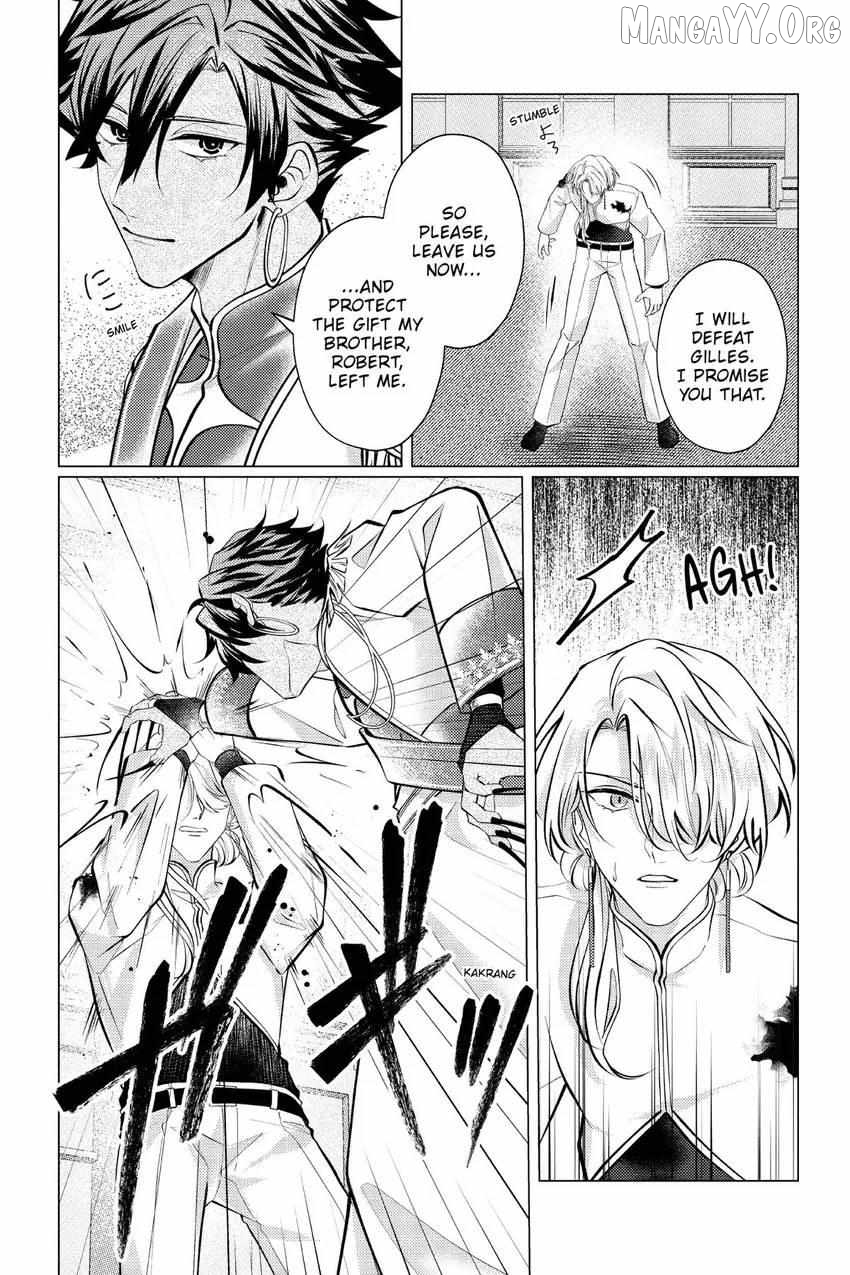 The young lady, who was blessed by the Gorilla God, is adored in the Royal Knight Order. Chapter 32 - page 17