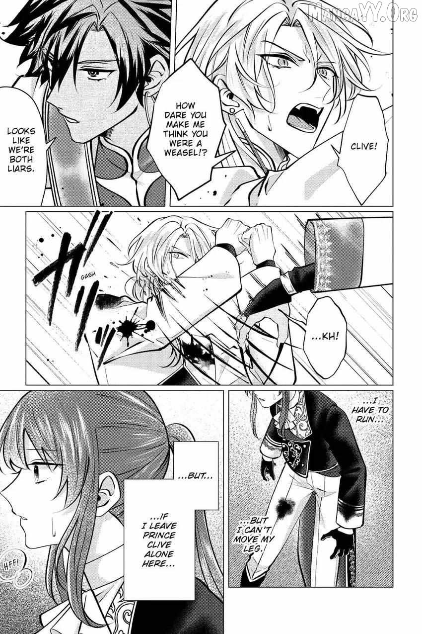 The young lady, who was blessed by the Gorilla God, is adored in the Royal Knight Order. Chapter 32 - page 18