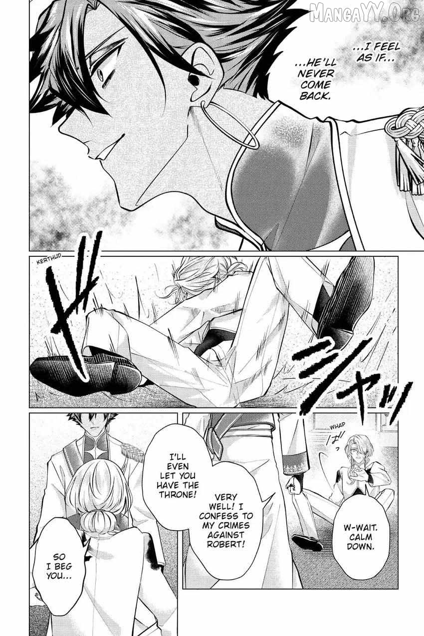 The young lady, who was blessed by the Gorilla God, is adored in the Royal Knight Order. Chapter 32 - page 19