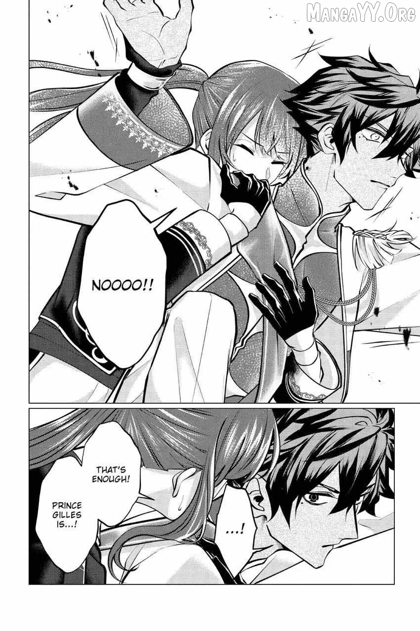 The young lady, who was blessed by the Gorilla God, is adored in the Royal Knight Order. Chapter 32 - page 21