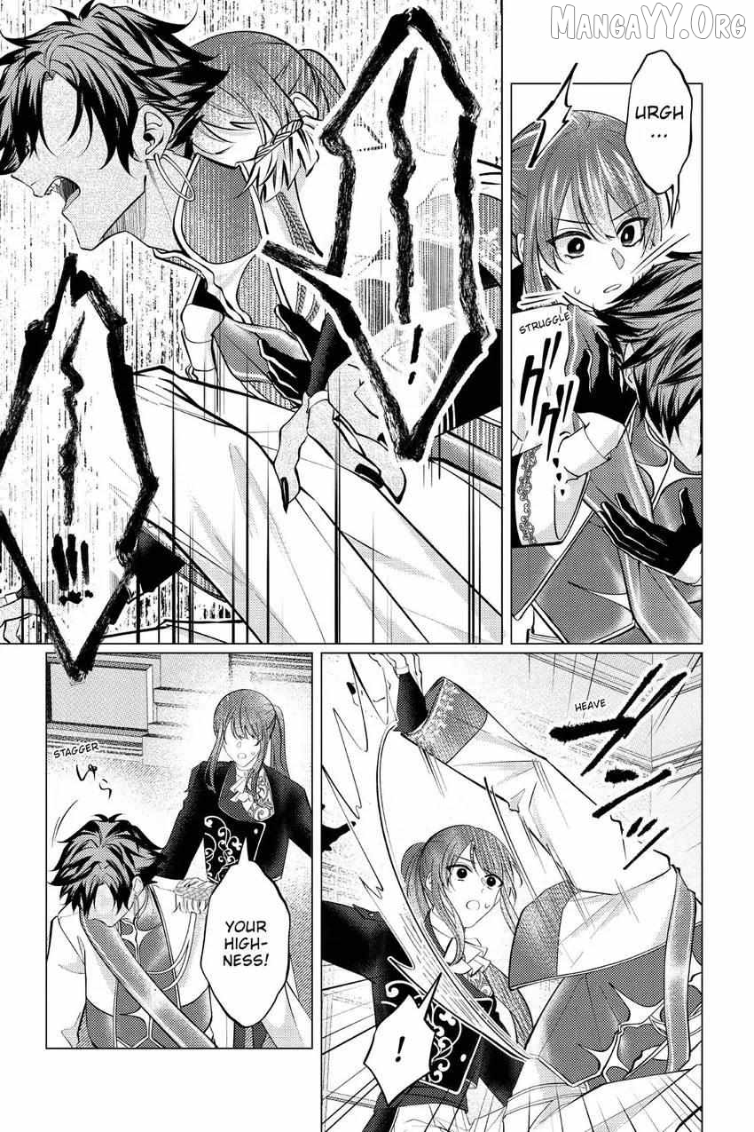 The young lady, who was blessed by the Gorilla God, is adored in the Royal Knight Order. Chapter 32 - page 22