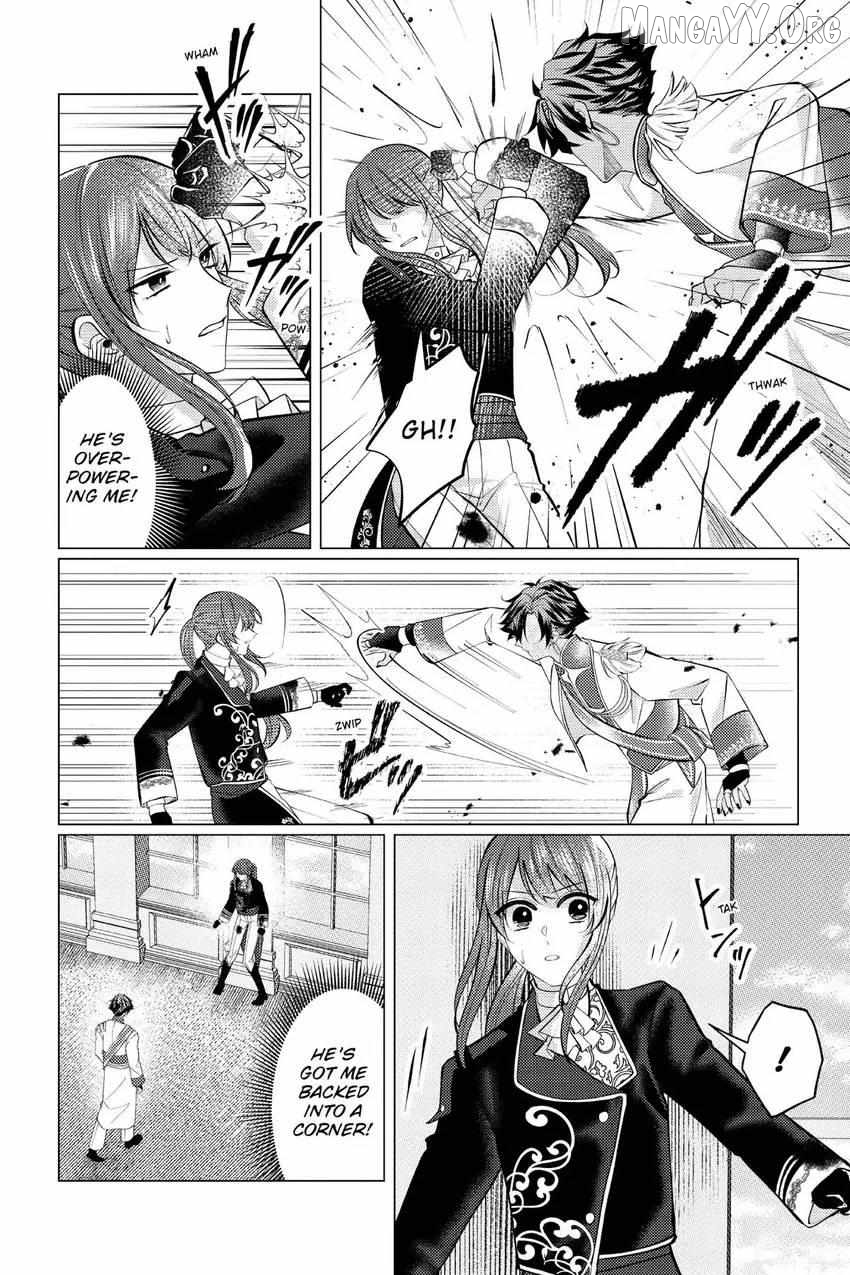 The young lady, who was blessed by the Gorilla God, is adored in the Royal Knight Order. Chapter 32 - page 23