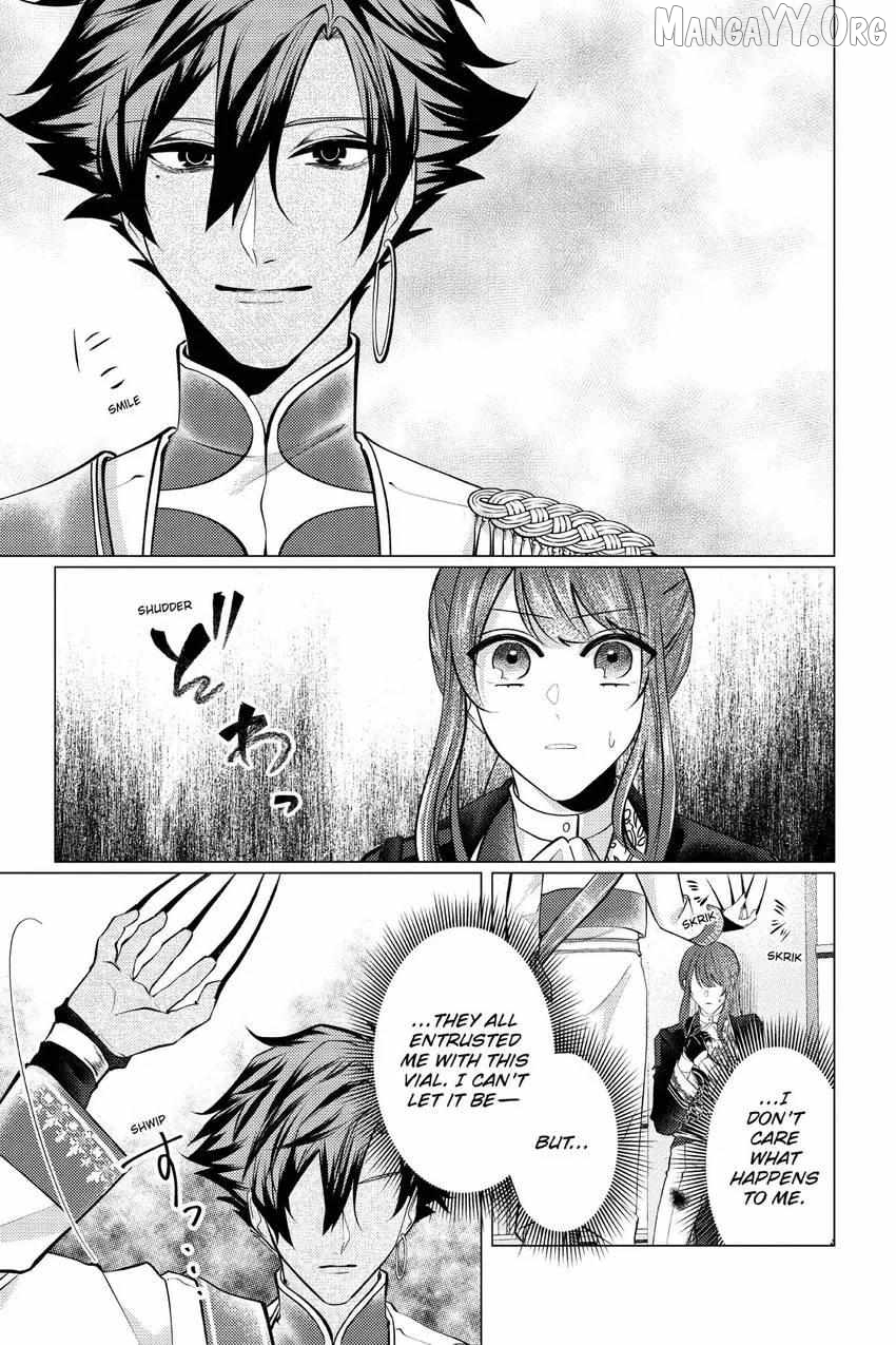 The young lady, who was blessed by the Gorilla God, is adored in the Royal Knight Order. Chapter 32 - page 24