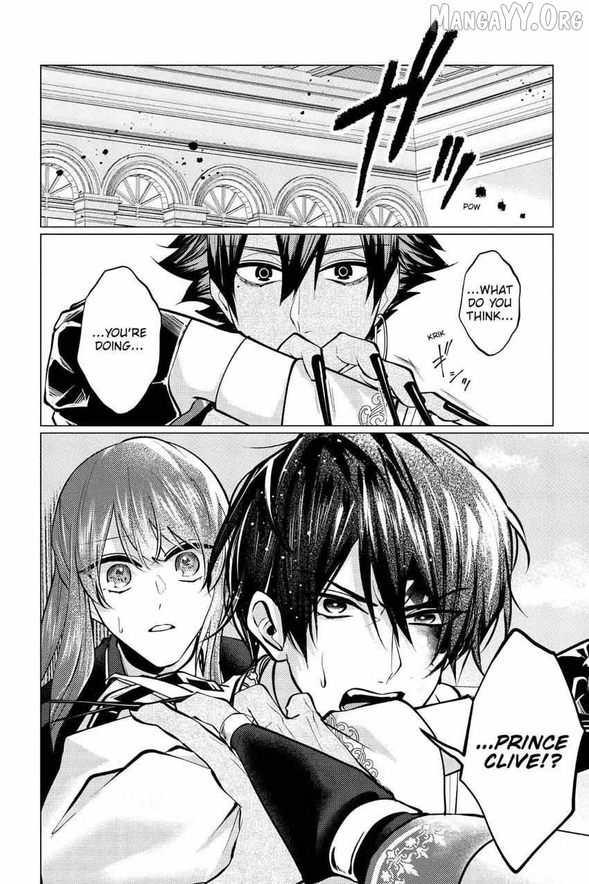 The young lady, who was blessed by the Gorilla God, is adored in the Royal Knight Order. Chapter 32 - page 25