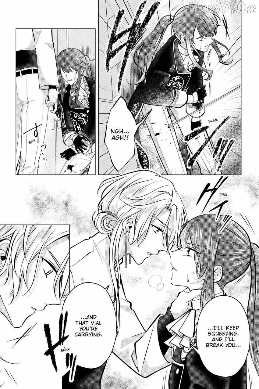 The young lady, who was blessed by the Gorilla God, is adored in the Royal Knight Order. Chapter 32 - page 4