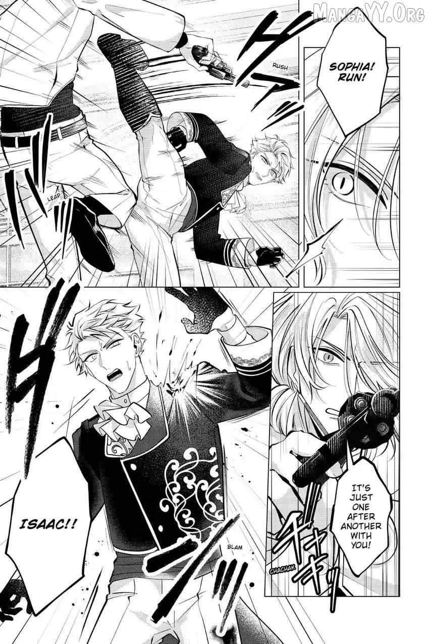 The young lady, who was blessed by the Gorilla God, is adored in the Royal Knight Order. Chapter 32 - page 6