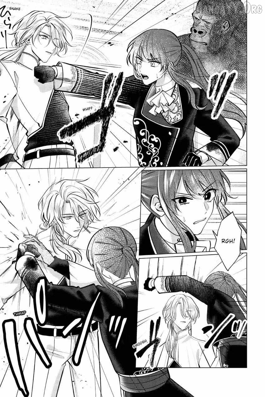 The young lady, who was blessed by the Gorilla God, is adored in the Royal Knight Order. Chapter 32 - page 8