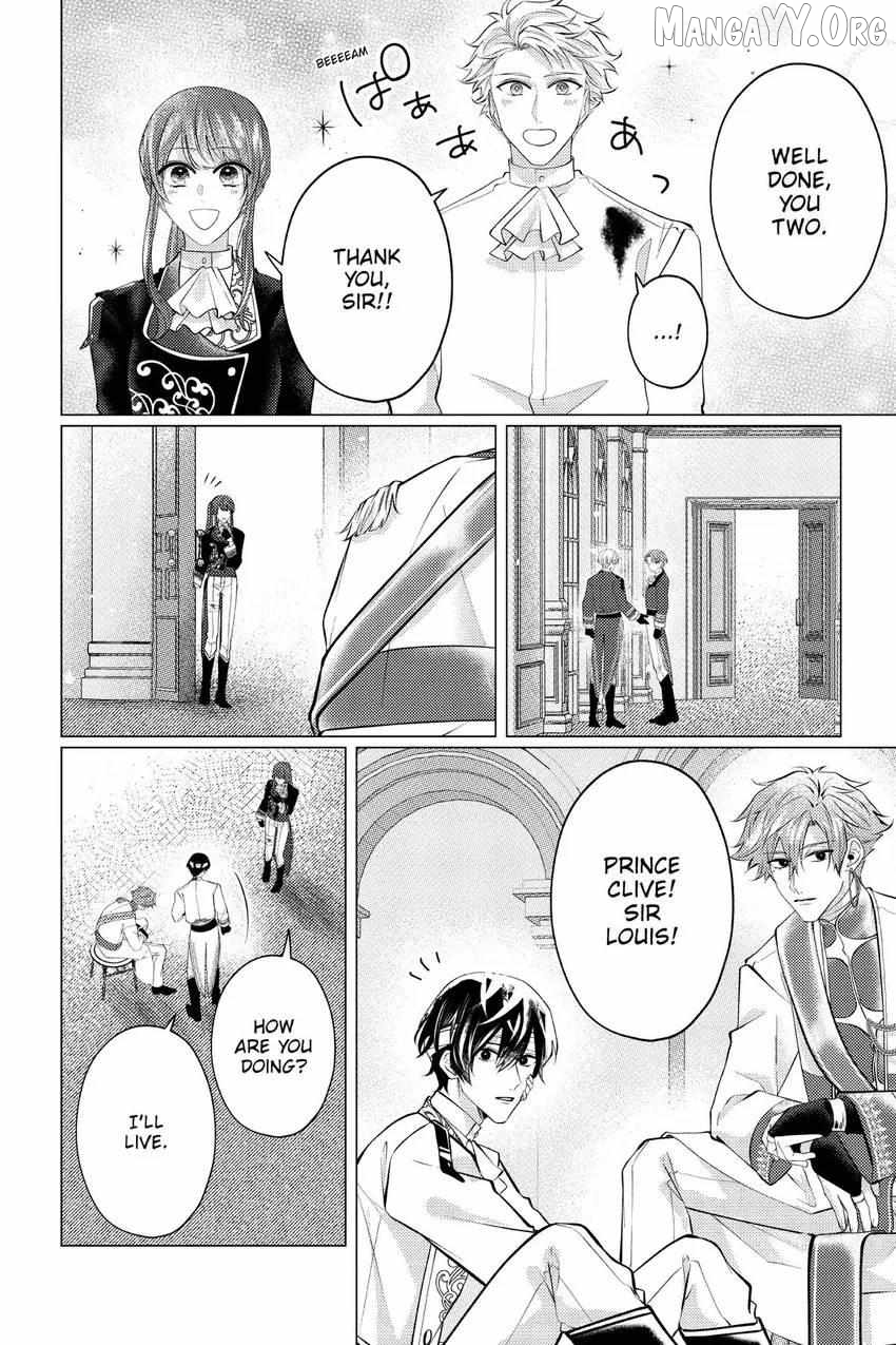 The young lady, who was blessed by the Gorilla God, is adored in the Royal Knight Order. Chapter 33 - page 11