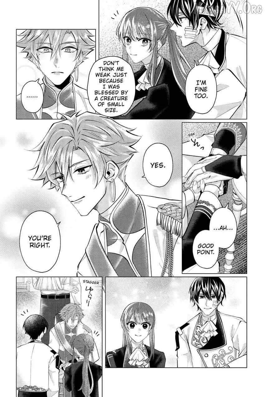 The young lady, who was blessed by the Gorilla God, is adored in the Royal Knight Order. Chapter 33 - page 16