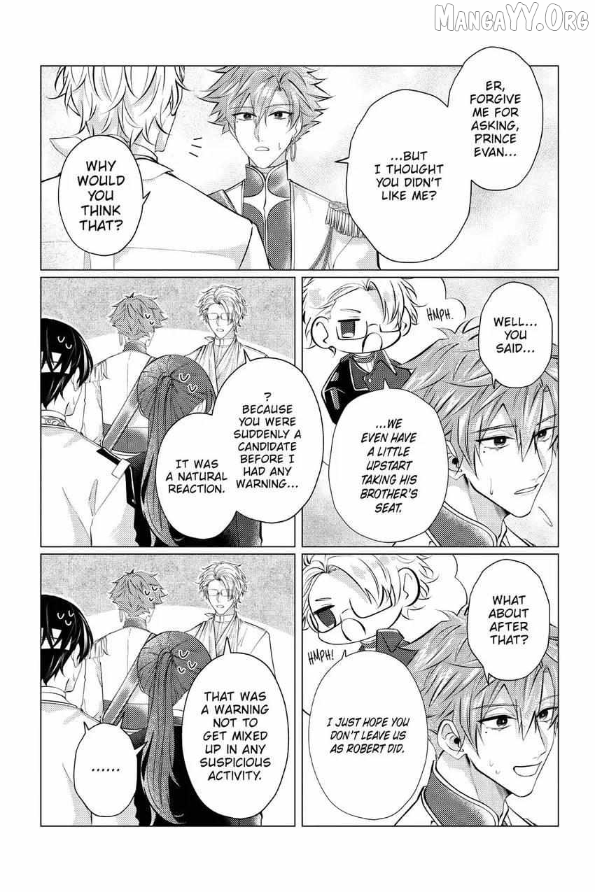 The young lady, who was blessed by the Gorilla God, is adored in the Royal Knight Order. Chapter 33 - page 19