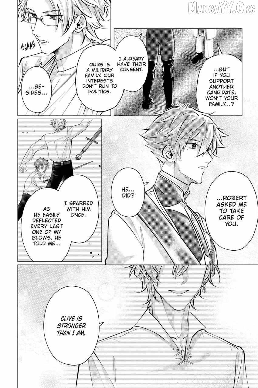 The young lady, who was blessed by the Gorilla God, is adored in the Royal Knight Order. Chapter 33 - page 21