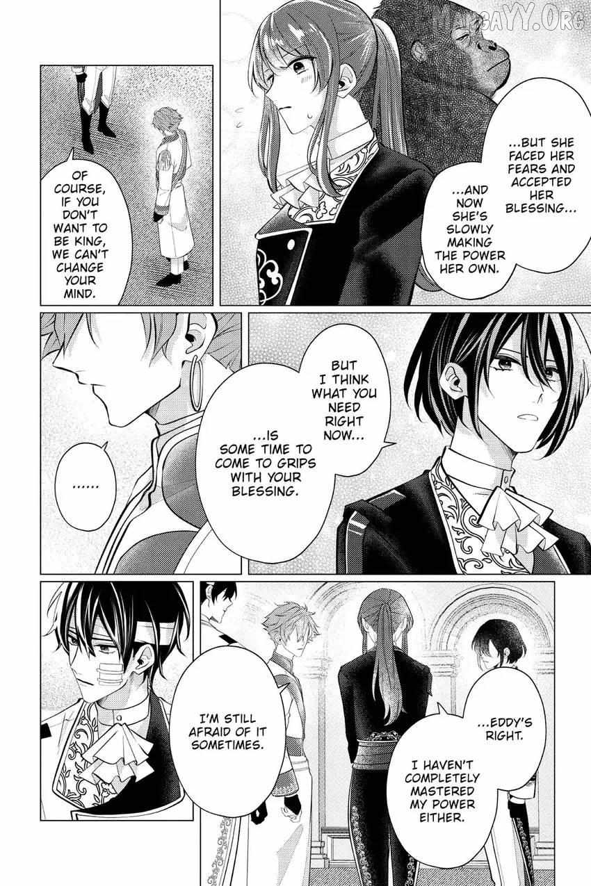 The young lady, who was blessed by the Gorilla God, is adored in the Royal Knight Order. Chapter 33 - page 25