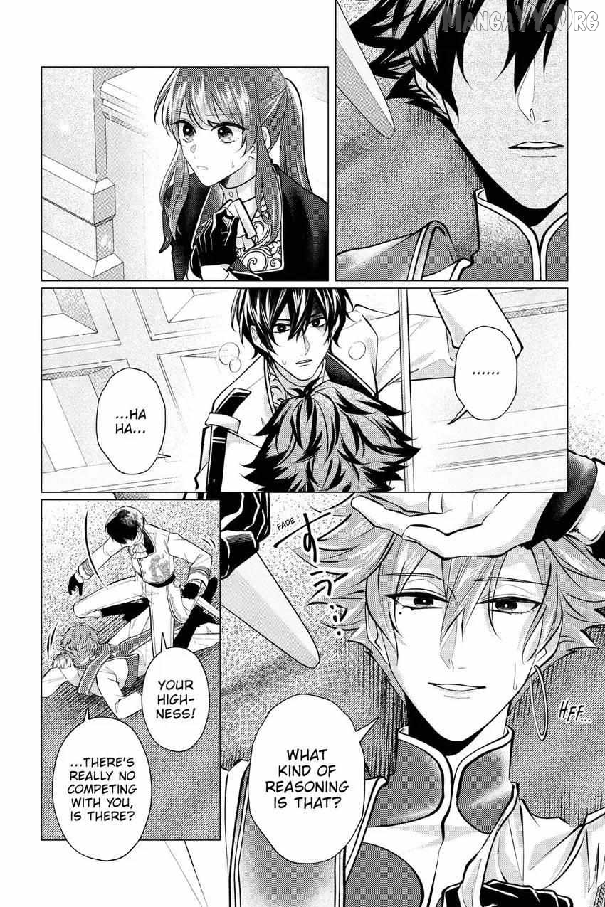 The young lady, who was blessed by the Gorilla God, is adored in the Royal Knight Order. Chapter 33 - page 5