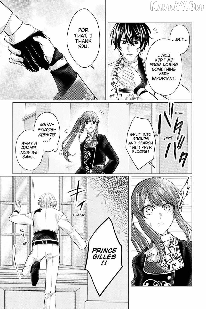 The young lady, who was blessed by the Gorilla God, is adored in the Royal Knight Order. Chapter 33 - page 6