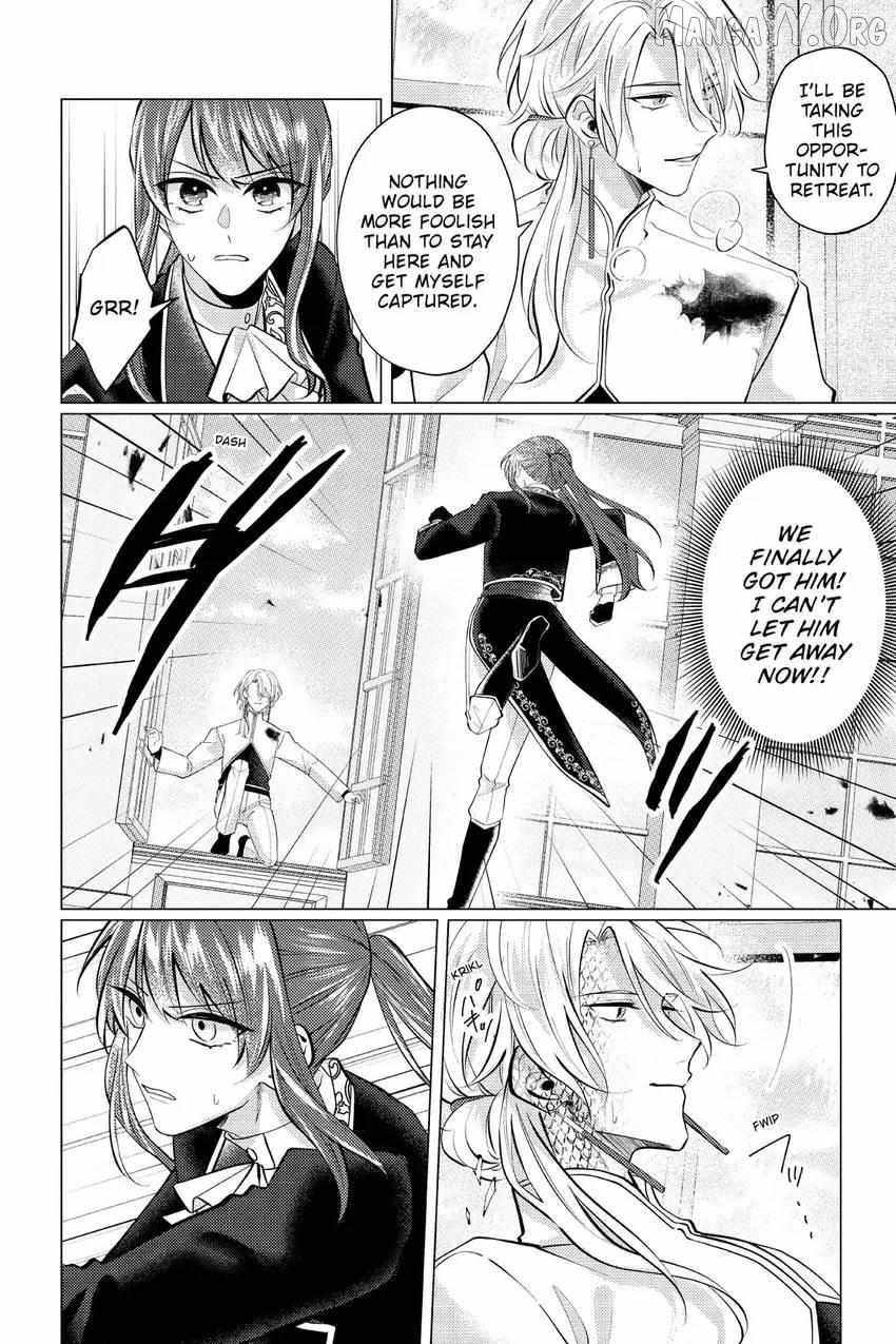 The young lady, who was blessed by the Gorilla God, is adored in the Royal Knight Order. Chapter 33 - page 7