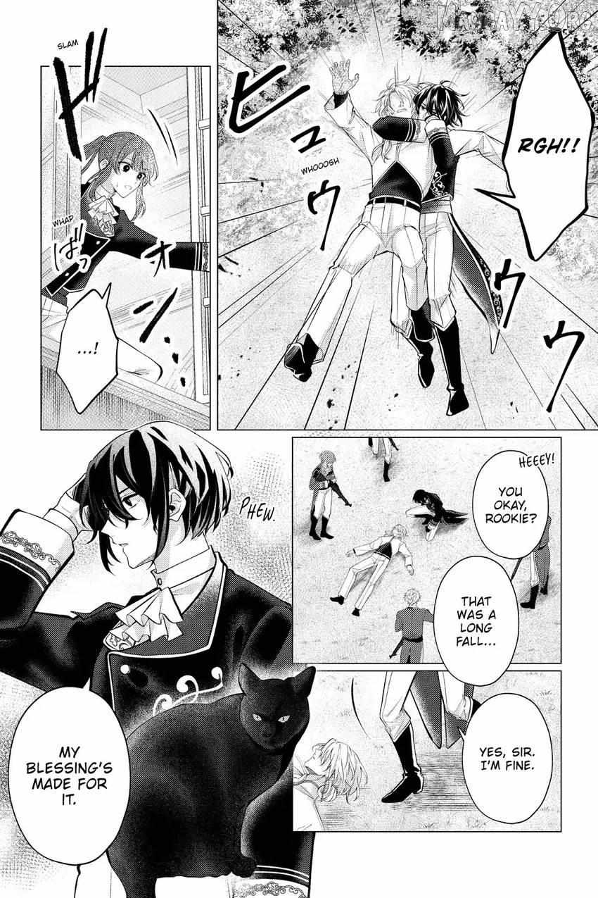 The young lady, who was blessed by the Gorilla God, is adored in the Royal Knight Order. Chapter 33 - page 9