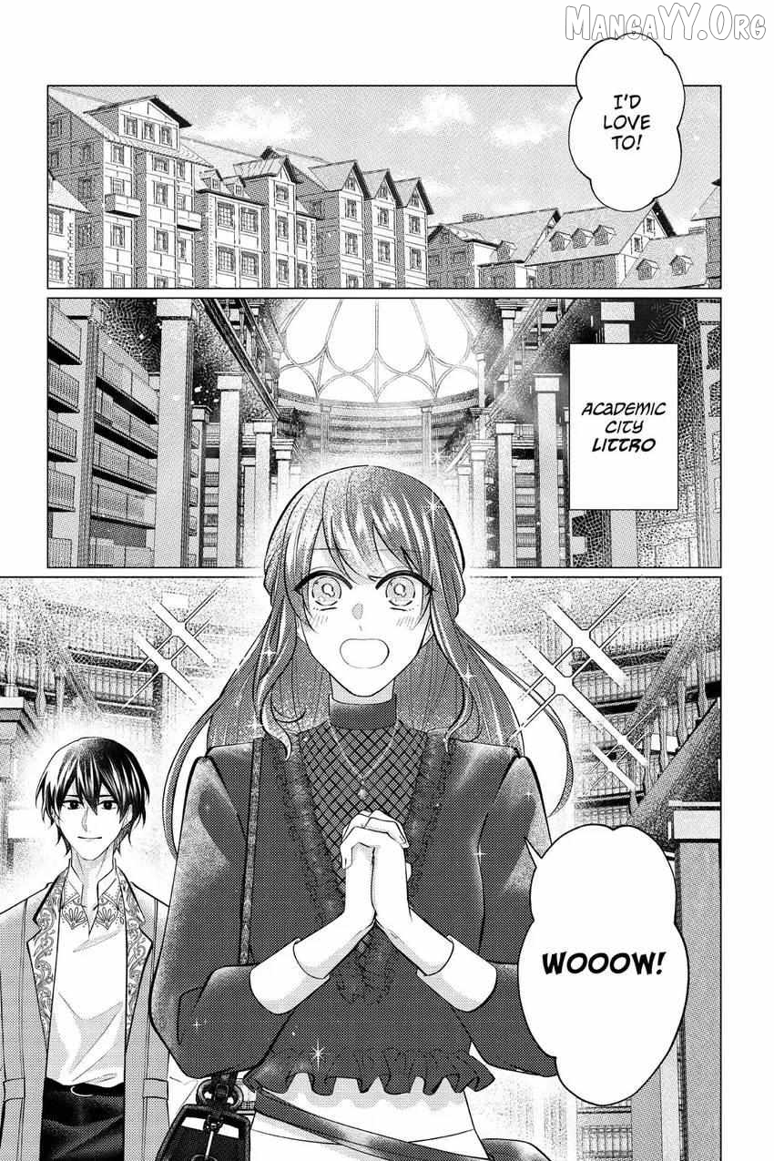 The young lady, who was blessed by the Gorilla God, is adored in the Royal Knight Order. Chapter 34 - page 10