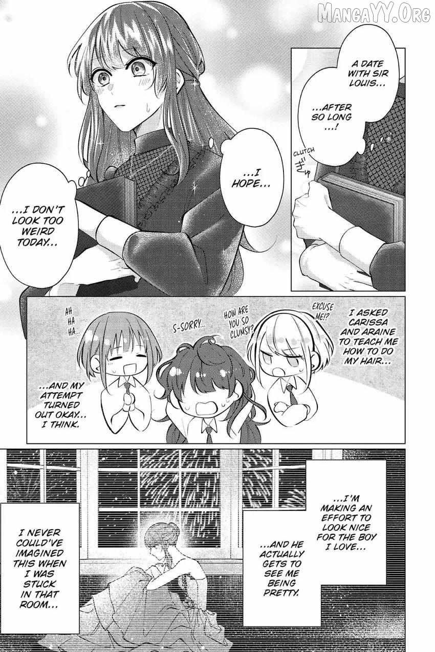 The young lady, who was blessed by the Gorilla God, is adored in the Royal Knight Order. Chapter 34 - page 12