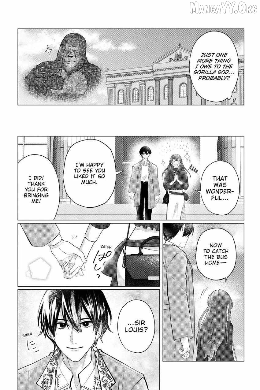 The young lady, who was blessed by the Gorilla God, is adored in the Royal Knight Order. Chapter 34 - page 13