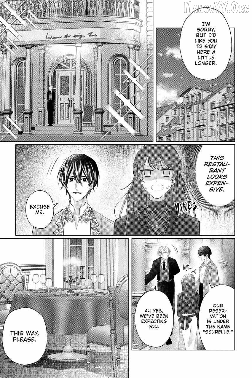 The young lady, who was blessed by the Gorilla God, is adored in the Royal Knight Order. Chapter 34 - page 14