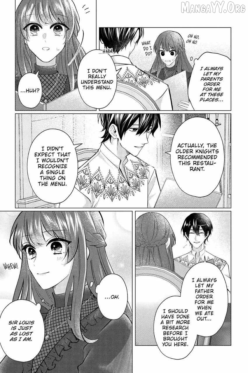 The young lady, who was blessed by the Gorilla God, is adored in the Royal Knight Order. Chapter 34 - page 16