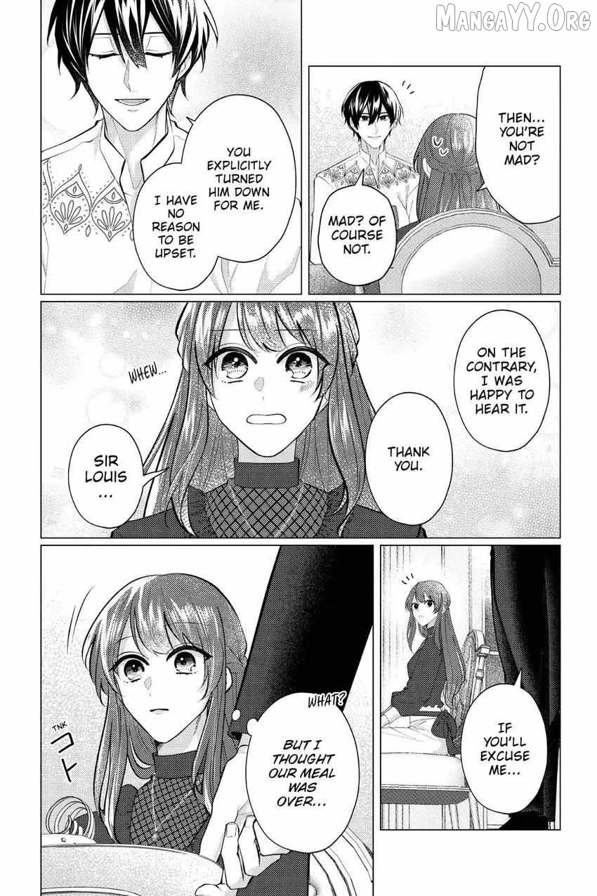 The young lady, who was blessed by the Gorilla God, is adored in the Royal Knight Order. Chapter 34 - page 21