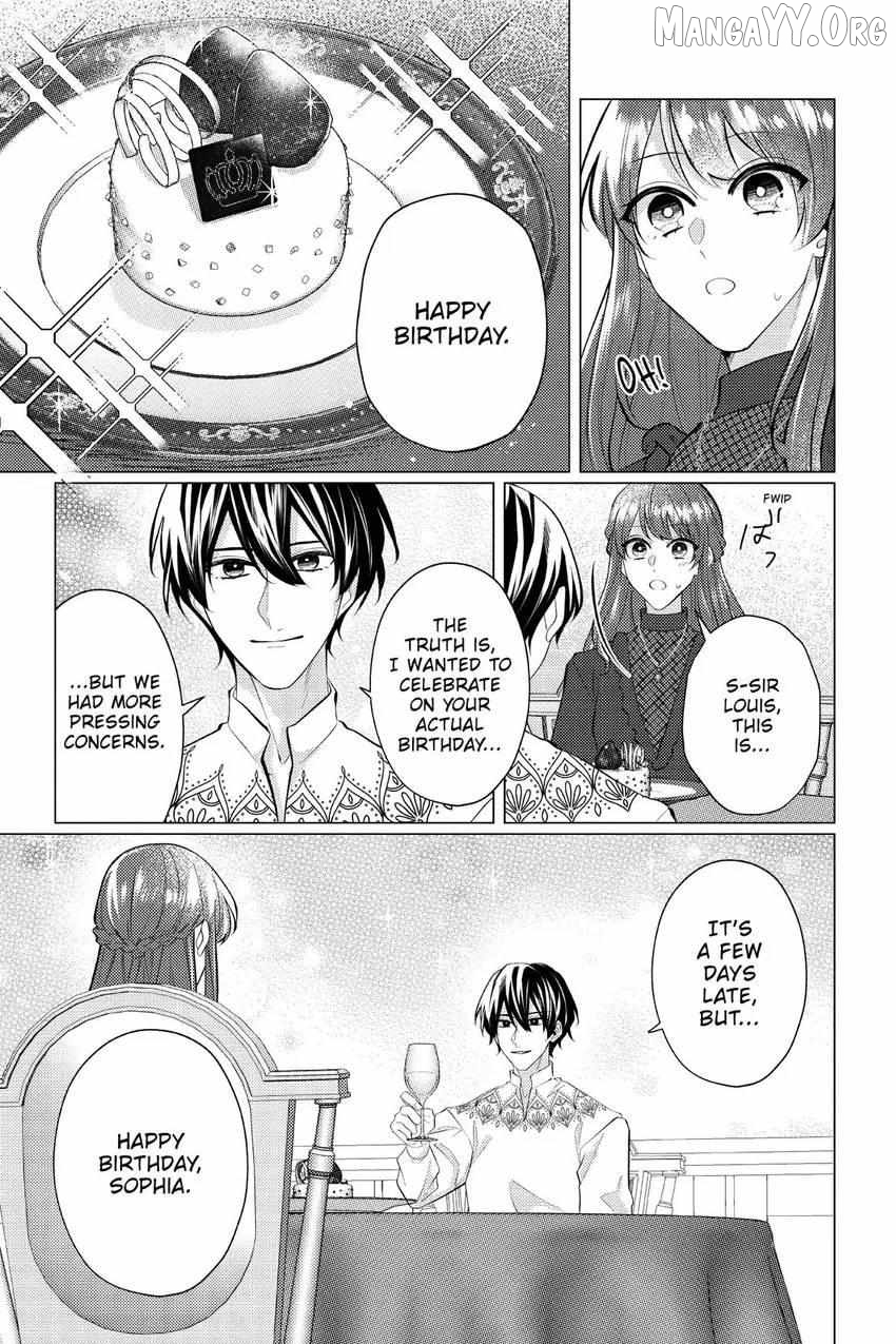 The young lady, who was blessed by the Gorilla God, is adored in the Royal Knight Order. Chapter 34 - page 22