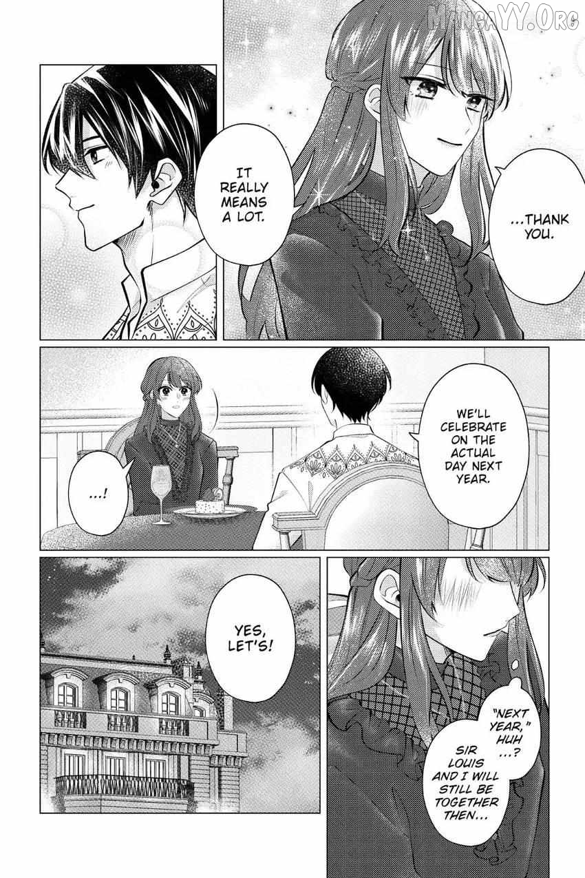 The young lady, who was blessed by the Gorilla God, is adored in the Royal Knight Order. Chapter 34 - page 23