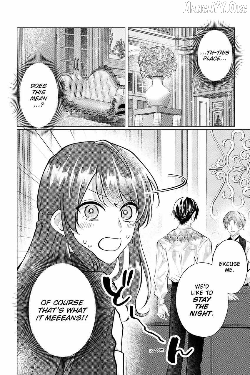 The young lady, who was blessed by the Gorilla God, is adored in the Royal Knight Order. Chapter 34 - page 27